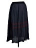 Zara Basic 100% Polyester Stripes Blue Casual Skirt Size S - photo 2