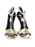 Franco Sarto Gold Heels Size 9 - photo 2