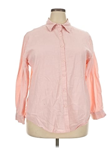 In'Voland 3/4 Sleeve Button-Down Shirt (view 1)