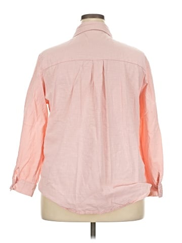 In'Voland 3/4 Sleeve Button-Down Shirt (view 2)