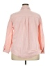 In'Voland Color Block Pink 3/4 Sleeve Button-Down Shirt Size 20 - photo 2