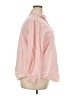 In'Voland Color Block Pink 3/4 Sleeve Button-Down Shirt Size 20 - photo 4