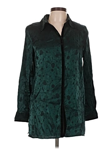 Jaclyn Smith Long Sleeve Blouse (view 1)