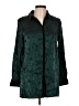 Jaclyn Smith Green Long Sleeve Blouse Size 10 - photo 1