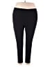 Torrid Solid Black Active Pants Size 4X Plus (4) - photo 1