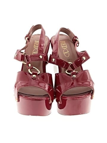 RED Valentino Wedges (view 2)