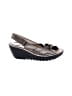FLY London Gray Wedges Size EU 39 - photo 1