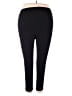 Torrid Solid Black Active Pants Size 4X Plus (4) - photo 2
