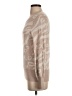 Nine West Animal Print Tan Pullover Sweater Size XS - photo 5