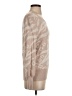 Nine West Animal Print Tan Pullover Sweater Size XS - photo 4