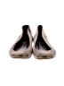 Giuseppe Zanotti 100% Leather Gray Flats Size EU 38 1/2 - photo 2