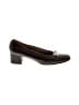 Salvatore Ferragamo Brown Embossed Pumps Size 7 1/2 (narrow) - photo 1