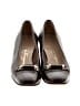 Salvatore Ferragamo Brown Embossed Pumps Size 7 1/2 (narrow) - photo 2