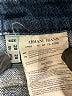 Armani Jeans Blue Jeans Size 29 waist - photo 8