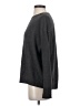 Uniqlo Solid Gray Pullover Sweater Size S - photo 5