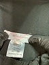 Hippie Rose Solid Black Shorts Size M - photo 3