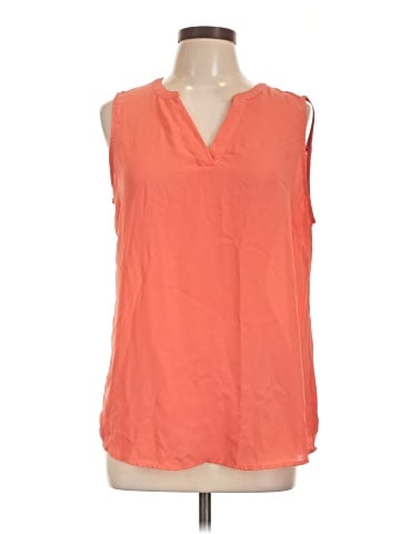 Adrianna Papell Sleeveless Blouse (view 1)