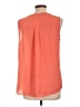 Adrianna Papell 100% Polyester Orange Sleeveless Blouse Size L - photo 2