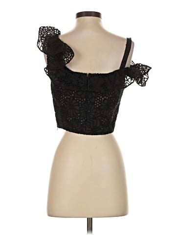 Rebecca Taylor Sleeveless Silk Top (view 2)