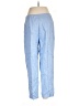 Allison Taylor 100% Linen Stars Blue Linen Pants Size 8 - photo 2