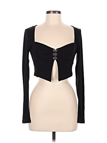 Princess Polly Long Sleeve Top (view 1)