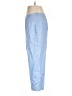 Allison Taylor 100% Linen Stars Blue Linen Pants Size 8 - photo 5