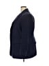 Future Collective Plaid Blue Blazer Size XXL - photo 5