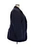 Future Collective Plaid Blue Blazer Size XXL - photo 4
