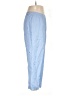 Allison Taylor 100% Linen Stars Blue Linen Pants Size 8 - photo 4