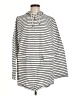 J.Jill 100% Cotton Stripes White Jacket Size M - photo 1