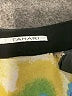 T Tahari Tropical Black Cocktail Dress Size S - photo 7