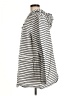 J.Jill 100% Cotton Stripes White Jacket Size M - photo 5