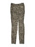 YMI Animal Print Gold Jeggings Size 5 - photo 1