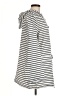J.Jill 100% Cotton Stripes White Jacket Size M - photo 4