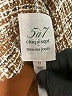 Cinq à Sept Tweed Brown Blazer Size 12 - photo 6