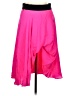 Milly Solid Pink Formal Skirt Size 6 - photo 2