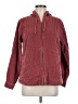 L.L.Bean 100% Cotton Burgundy Jacket Size M - photo 1