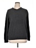 Cherokee 100% Cotton Solid Gray Pullover Sweater Size XL - photo 1