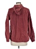 L.L.Bean 100% Cotton Burgundy Jacket Size M - photo 2
