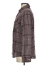 BKE Plaid Brown Long Sleeve Button-Down Shirt Size S - photo 5
