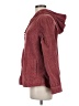 L.L.Bean 100% Cotton Burgundy Jacket Size M - photo 5