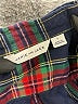 Janie and Jack 100% Cotton Plaid Blue Long Sleeve Button-Down Shirt Size 5 - photo 3