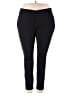 a.n.a. A New Approach Solid Black Active Pants Size 3X - photo 1