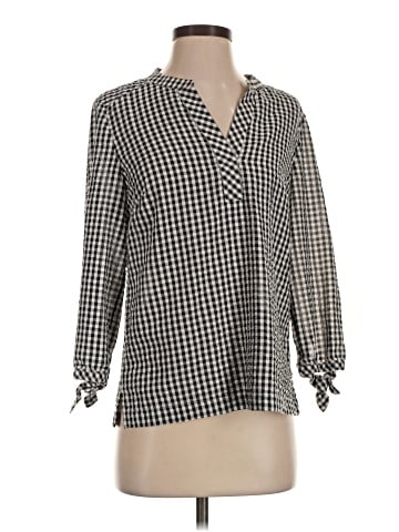 Vineyard Vines 3/4 Sleeve Blouse (view 1)