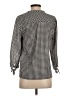Vineyard Vines Houndstooth Gray 3/4 Sleeve Blouse Size XS - photo 2