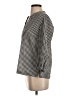 Vineyard Vines Houndstooth Gray 3/4 Sleeve Blouse Size XS - photo 5
