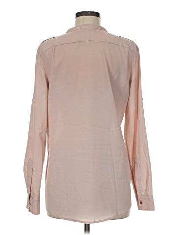 Calvin Klein Long Sleeve Blouse (view 2)