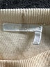 Chloé 100% Laine (wool) Ivory Vintage Pullover Sweater Size L - photo 16