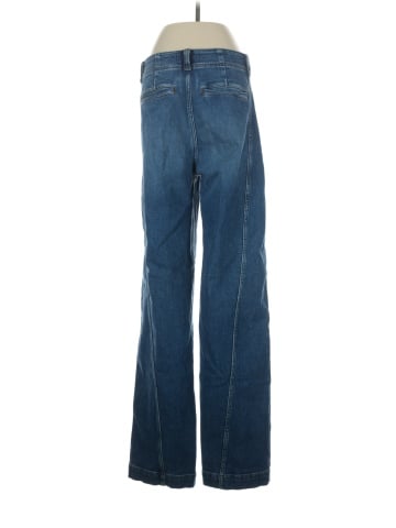 Madewell Tapered Denim Trousers in Calvert Wash (view 2)