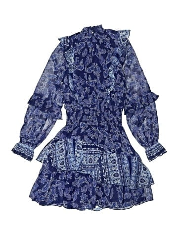 Aqua Dress (view 2)